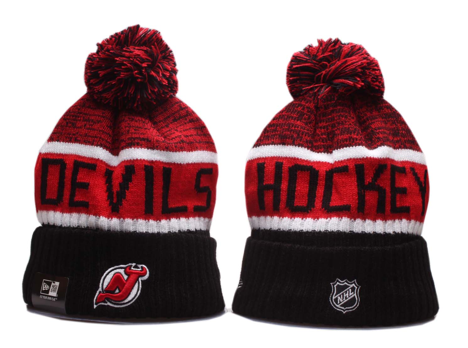 2020 NHL New Jersey Devils Beanies 5->new jersey devils->NHL Jersey